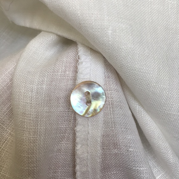 100% linen blouse - Picture 6 of 6